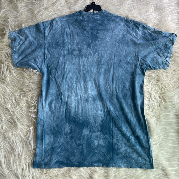 The Mountain Wolves Shirt 2XL 00s Y2k Wolf Pack Nature Woods Forest Animal Tee - Picture 4 of 5